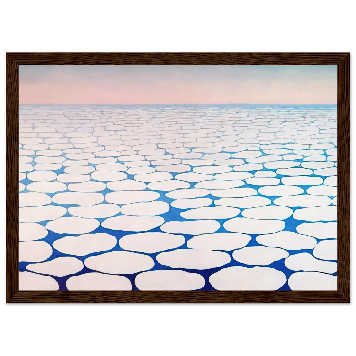Sky above clouds III Framed Poster | Georgia O'Keeffe Framed Prints Wall Art | Georgia O Keeffe Prints