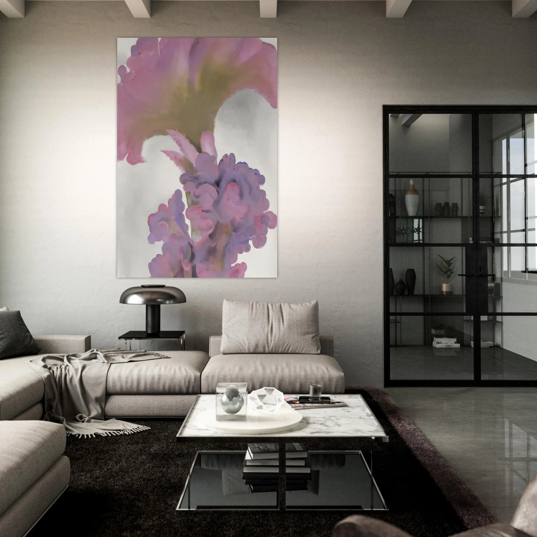 Coxcomb Poster | Georgia O'Keeffe Poster | Georgia O Keeffe Prints