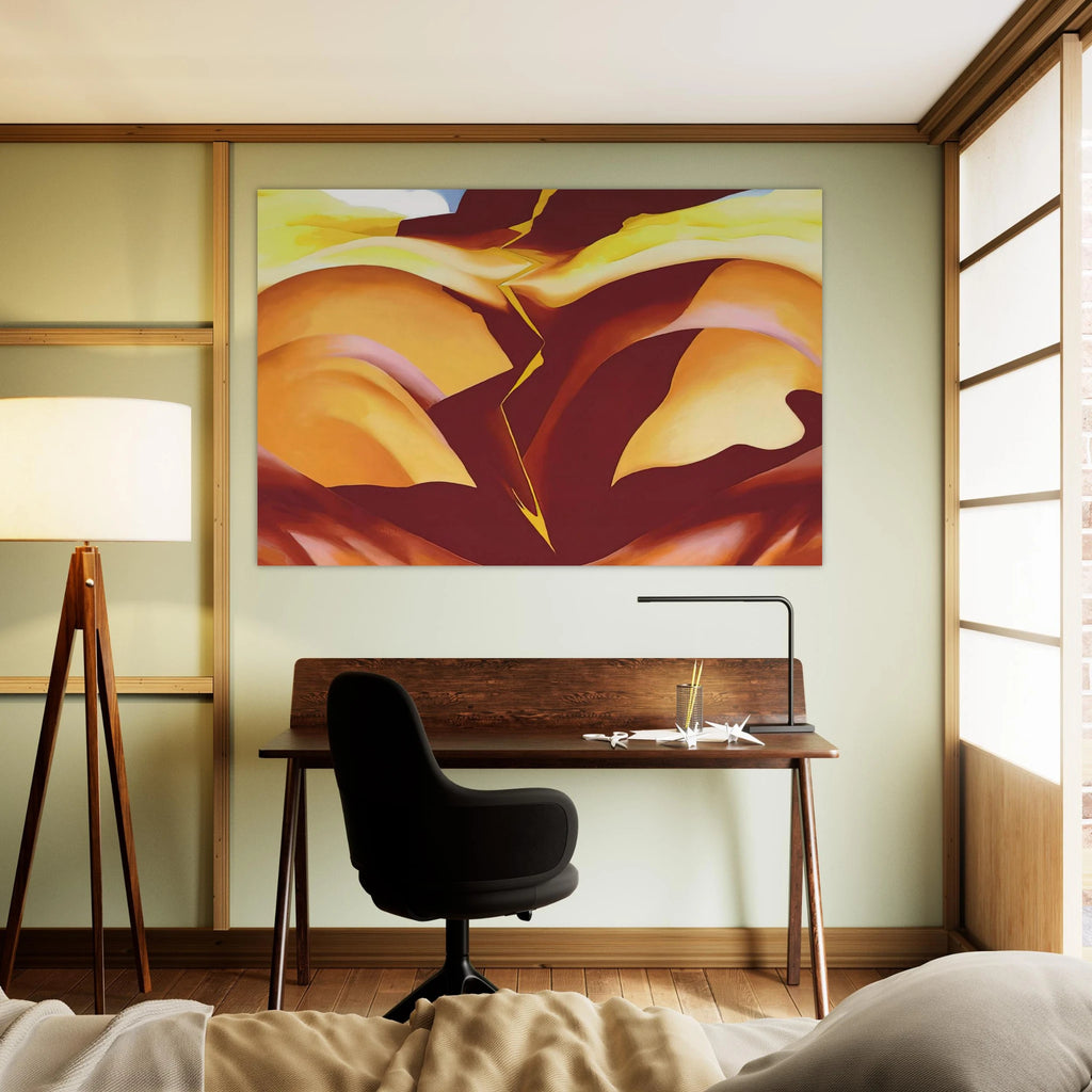 Black Place IV Poster | Georgia O'Keeffe Poster | Georgia O Keeffe Prints
