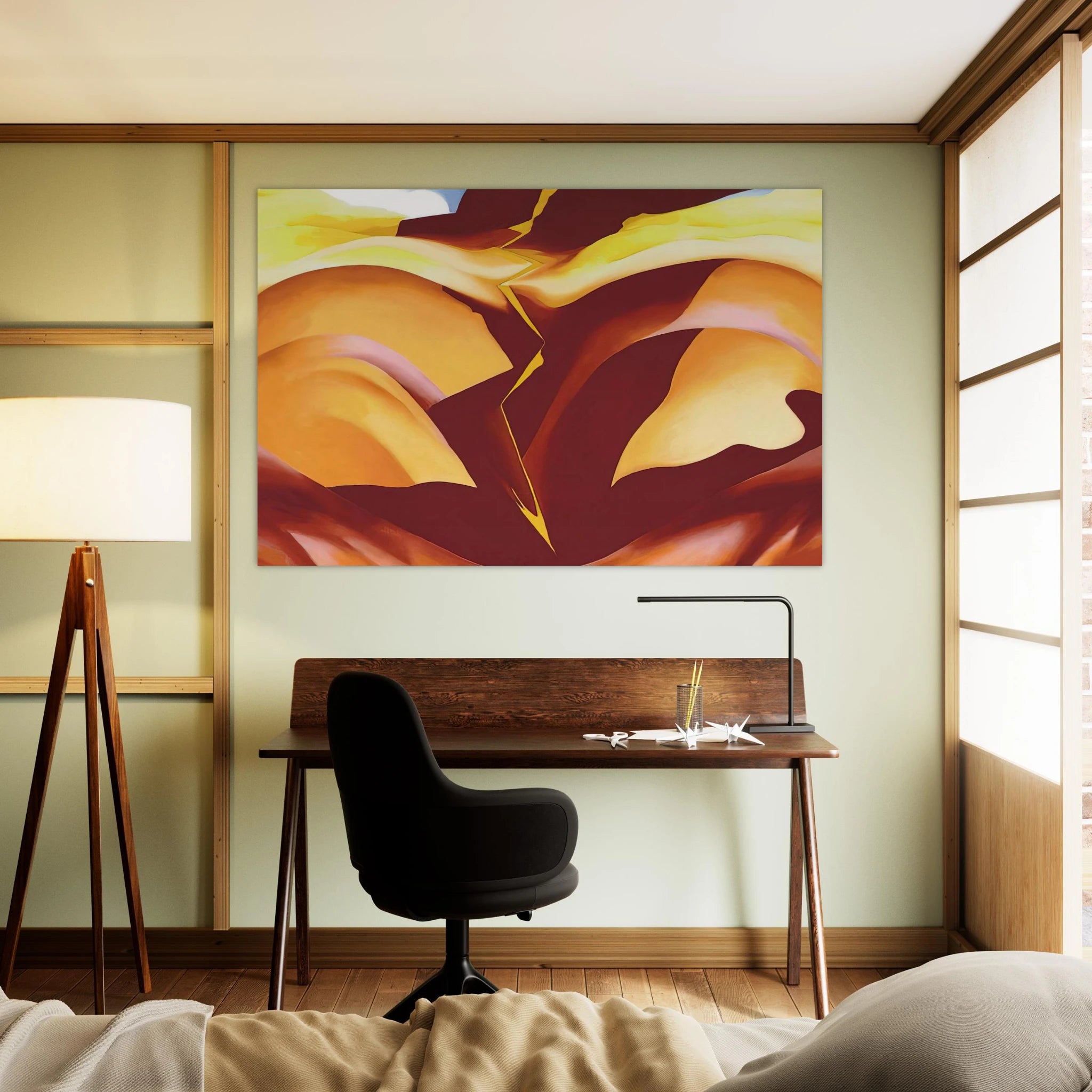 Black Place IV Poster | Georgia O'Keeffe Poster | Georgia O Keeffe Prints