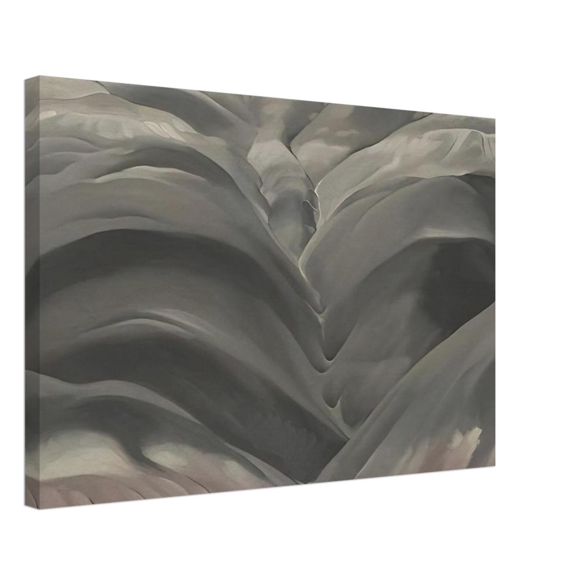 Black Place I Canvas | Georgia O'Keeffe Canvas | Georgia O Keeffe Prints