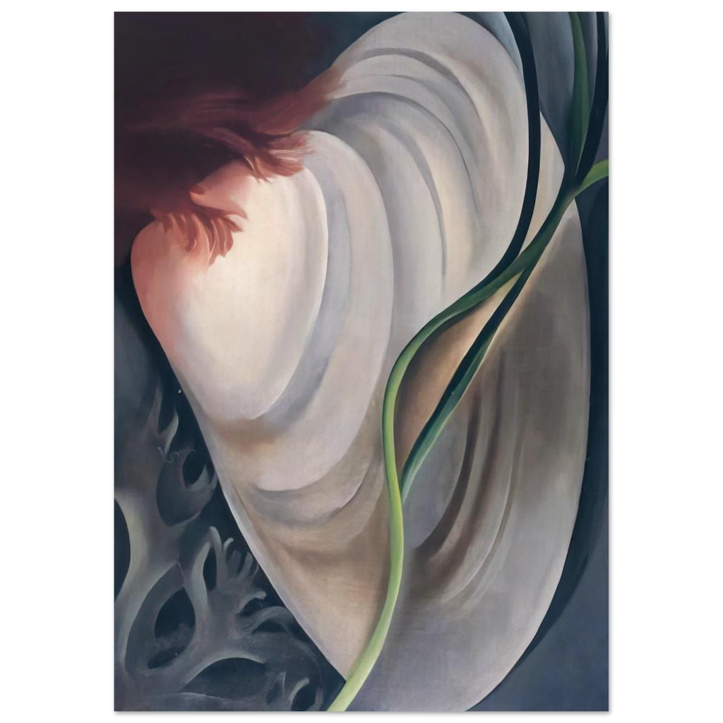 Shell No 2 Poster | Georgia O'Keeffe Poster | Georgia O Keeffe Prints