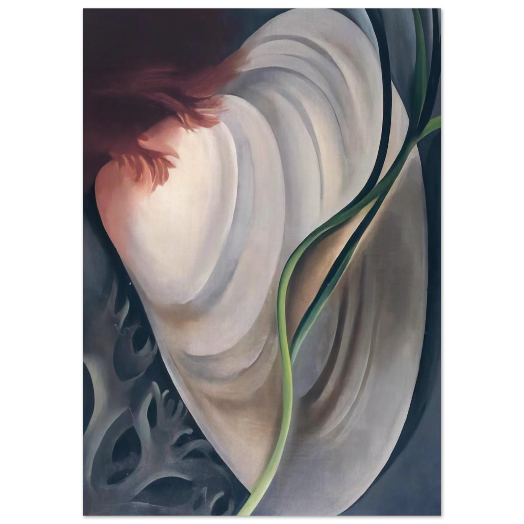 Shell No 2 Poster | Georgia O'Keeffe Poster | Georgia O Keeffe Prints