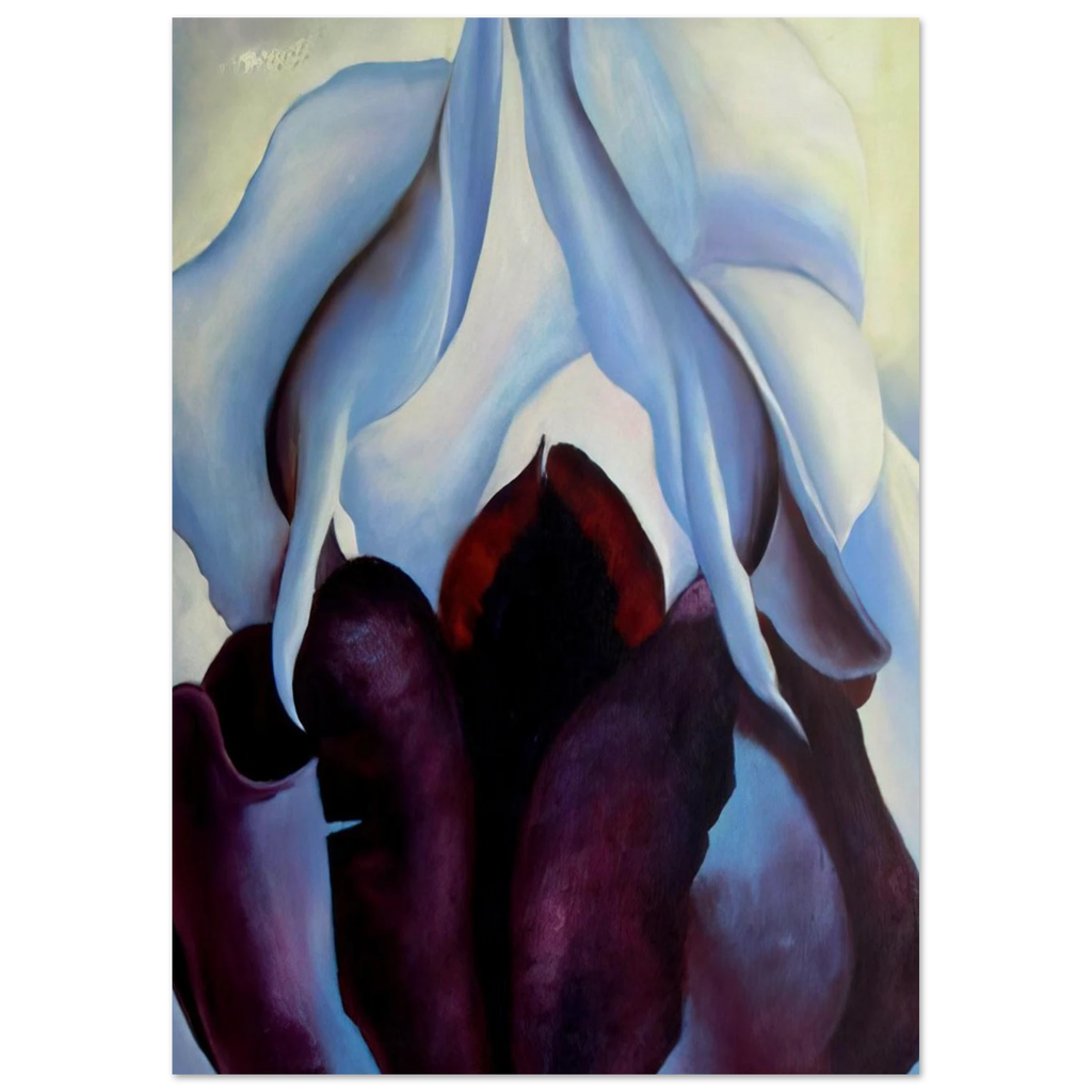 Flower of Life Poster | Georgia O'Keeffe Poster | Georgia O Keeffe Prints