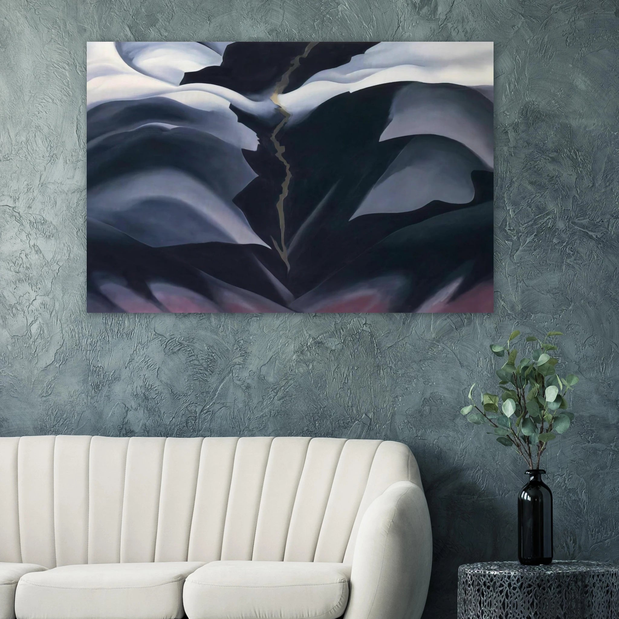 Black Place II Poster | Georgia O'Keeffe Poster | Georgia O Keeffe Prints