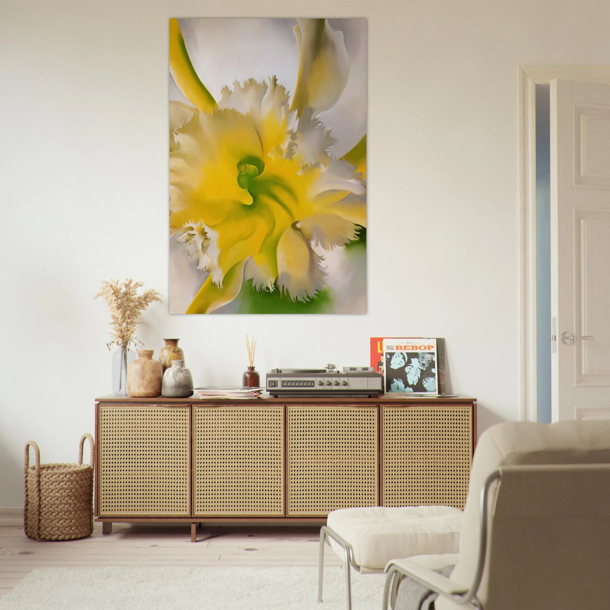 An Orchid Poster | Georgia O'Keeffe Poster | Georgia O Keeffe Prints