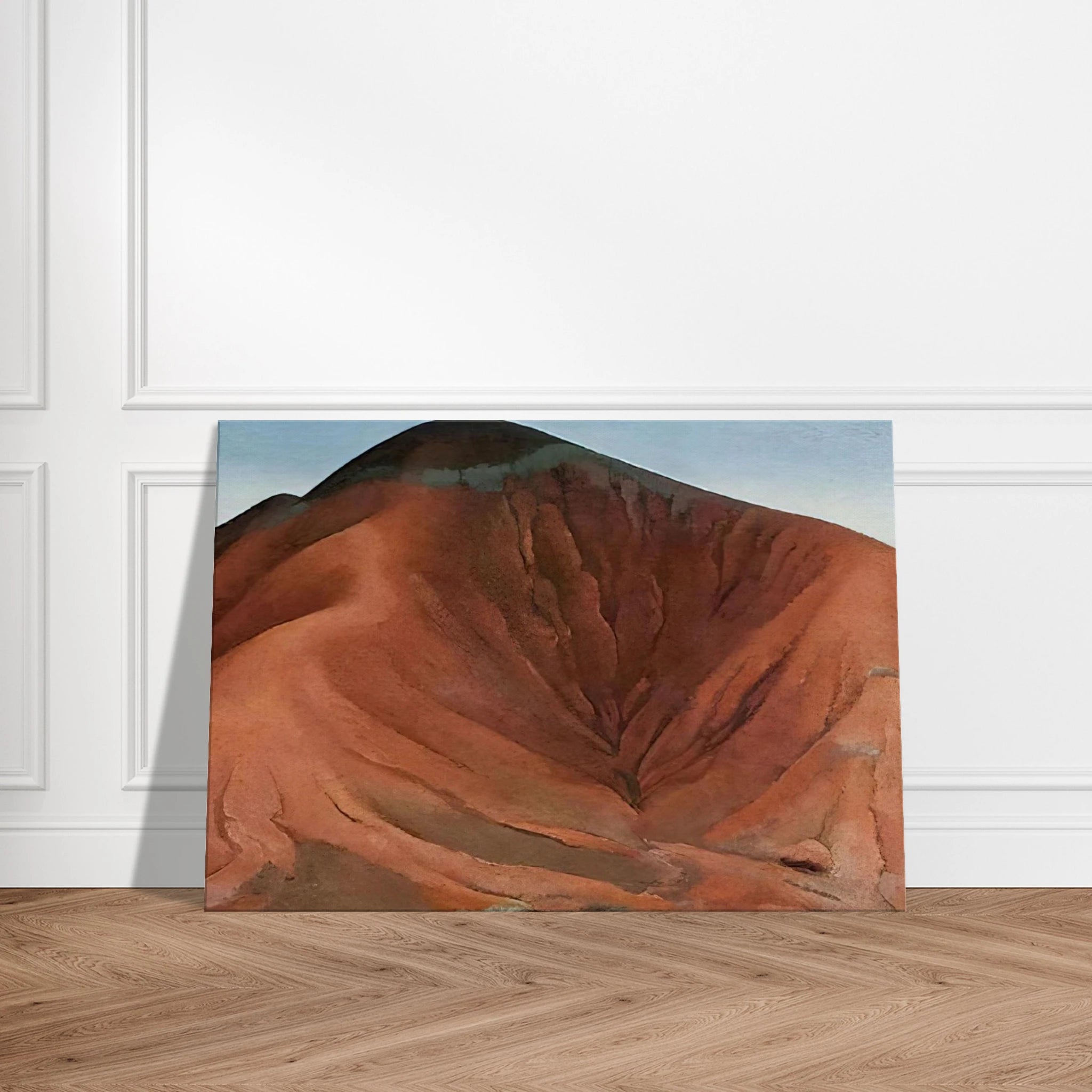 Small Purple Hills Canvas | Georgia O'Keeffe Canvas | Georgia O Keeffe Prints