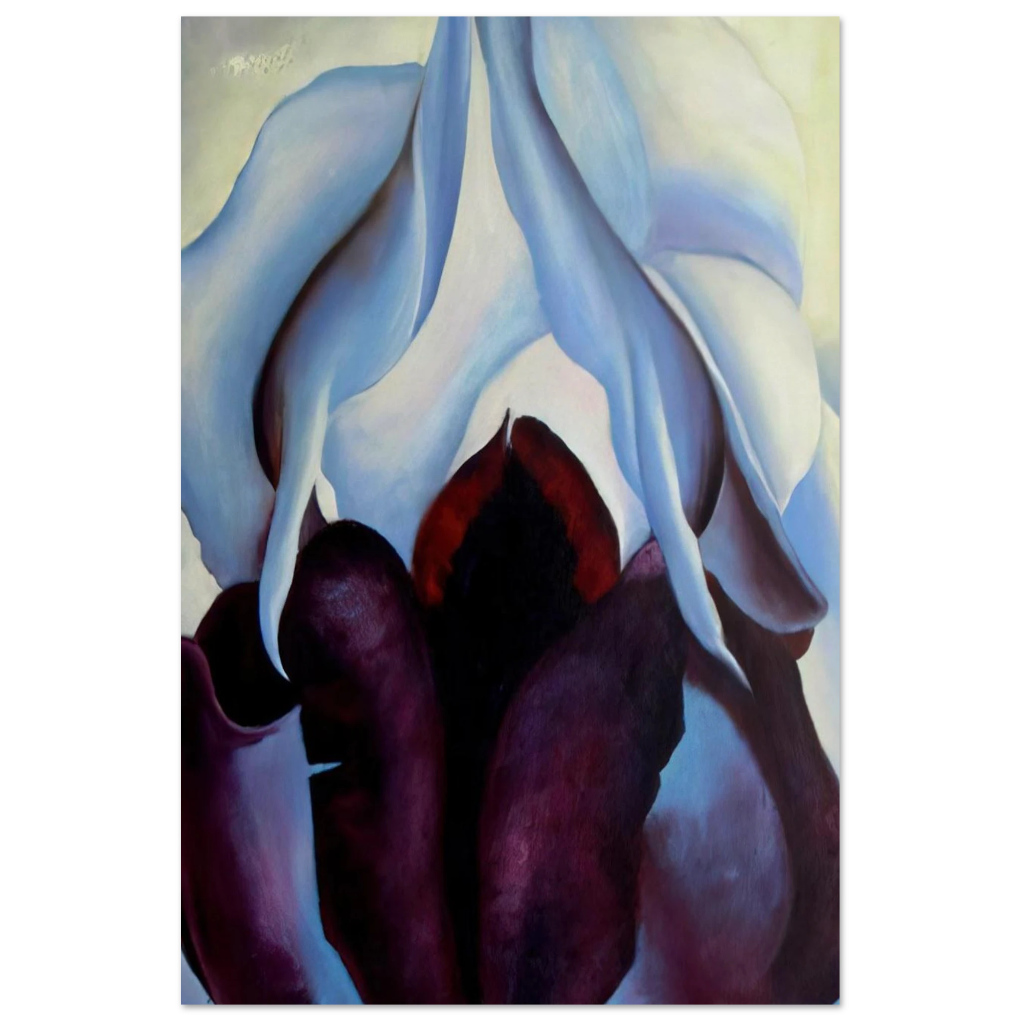 Flower of Life Poster | Georgia O'Keeffe Poster | Georgia O Keeffe Prints