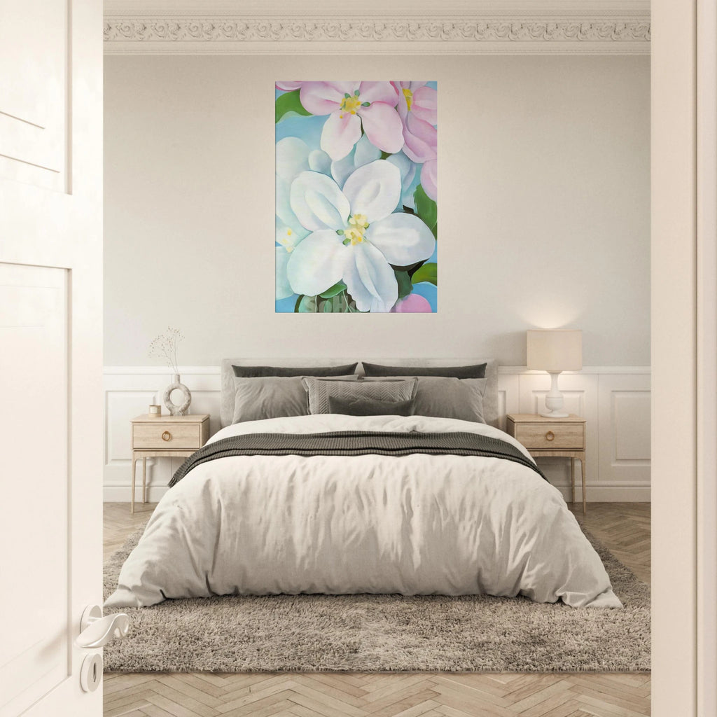 Apple Blossoms Canvas | Georgia O'Keeffe Canvas | Georgia O Keeffe Prints