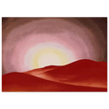 Red Hills, Lake George Poster | Georgia O'Keeffe Poster | Georgia O Keeffe Prints