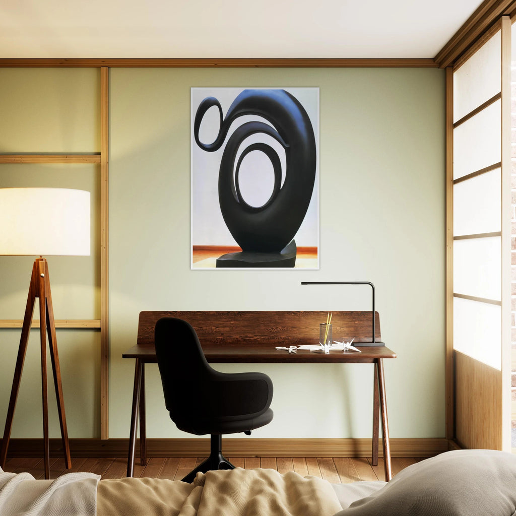 Abstraction Framed Poster | Georgia O'Keeffe Framed Prints Wall Art | Georgia O Keeffe Prints