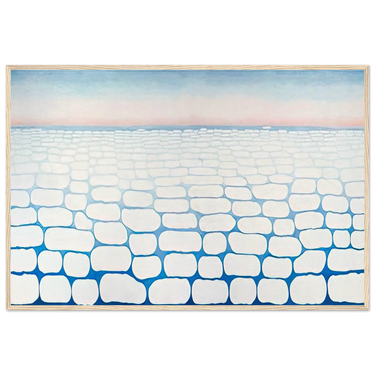 Sky Above Clouds IV Framed Poster | Georgia O'Keeffe Framed Prints Wall Art | Georgia O Keeffe Prints