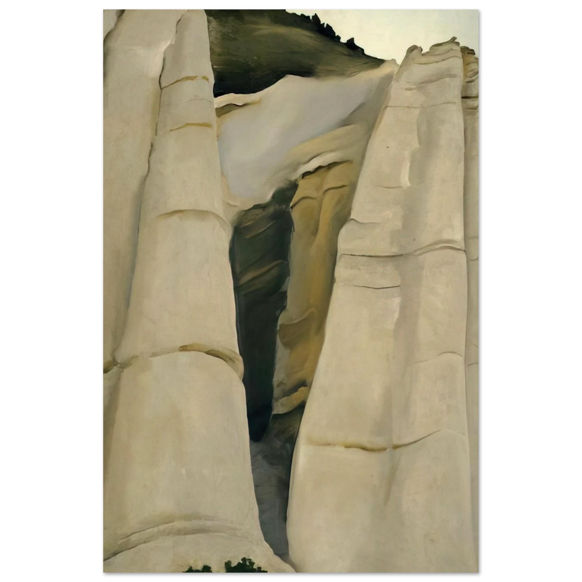 From the White Place Poster | Georgia O'Keeffe Poster | Georgia O Keeffe Prints