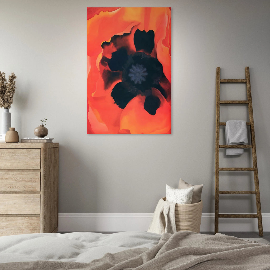 Poppy 2 Poster | Georgia O'Keeffe Poster | Georgia O Keeffe Prints