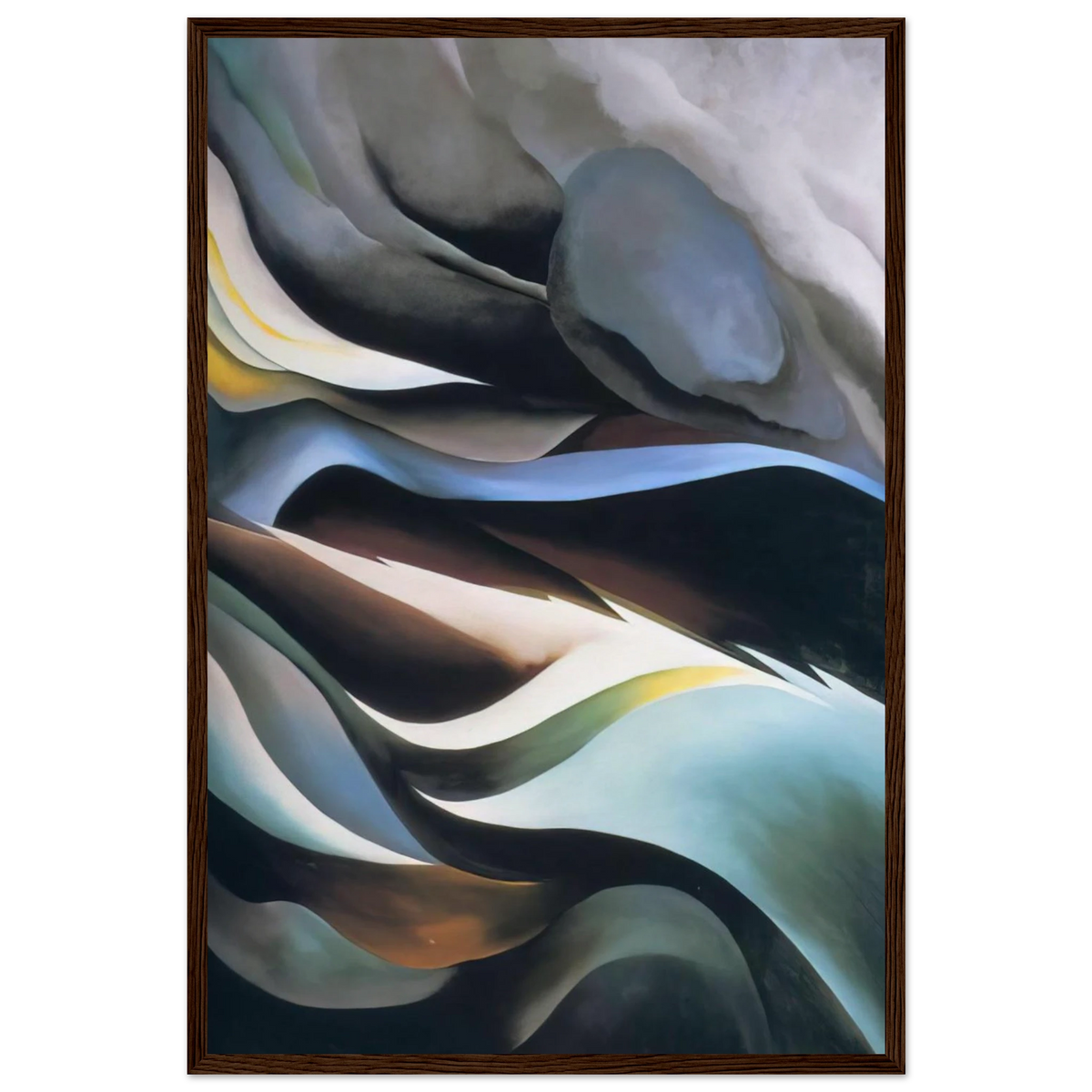 From the Lake Framed Poster | Georgia O'Keeffe Framed Prints Wall Art | Georgia O Keeffe Prints