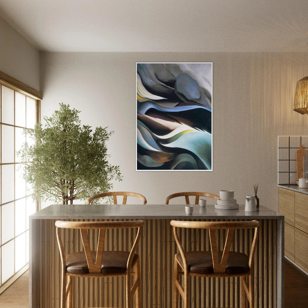 From the Lake Framed Poster | Georgia O'Keeffe Framed Prints Wall Art | Georgia O Keeffe Prints