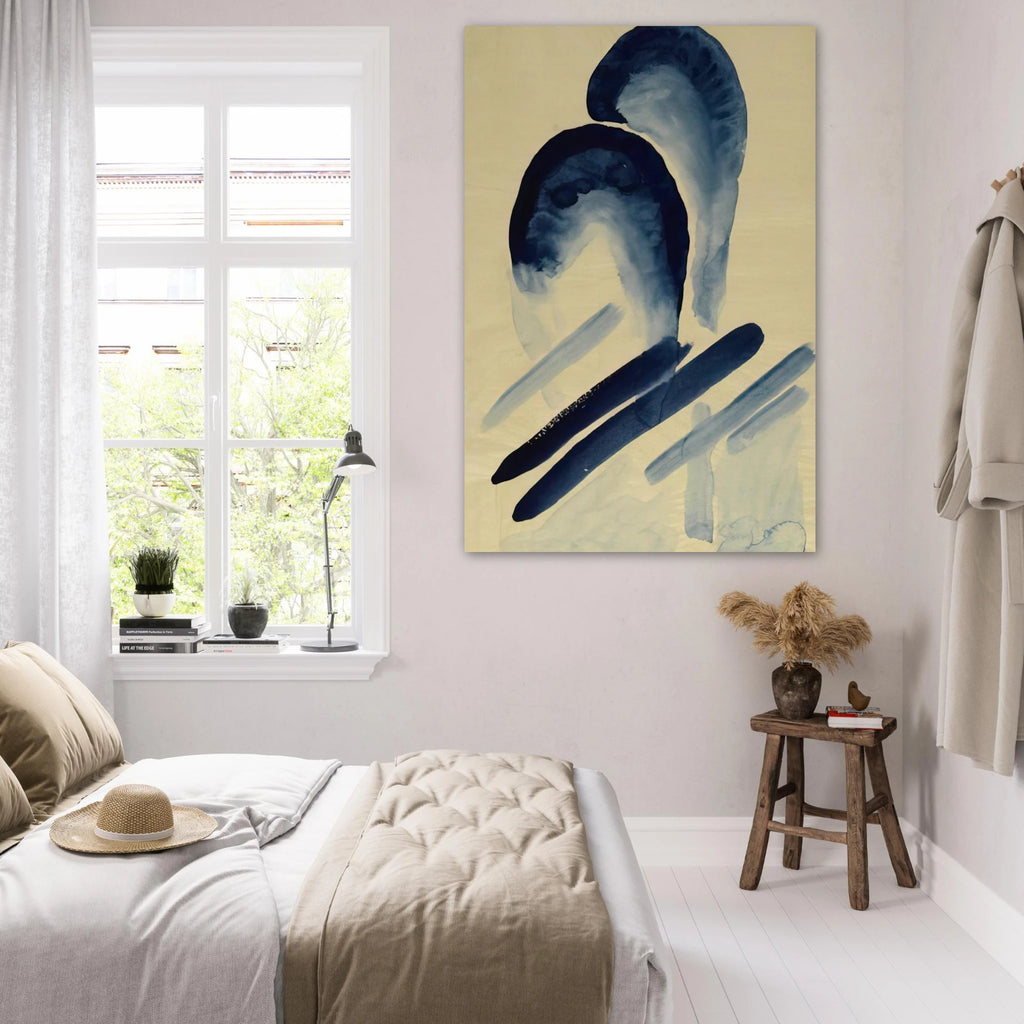 Blue-03 Poster | Georgia O'Keeffe Poster | Georgia O Keeffe Prints