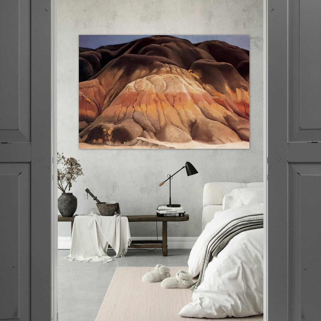 Grey Hills Poster | Georgia O'Keeffe Poster | Georgia O Keeffe Prints