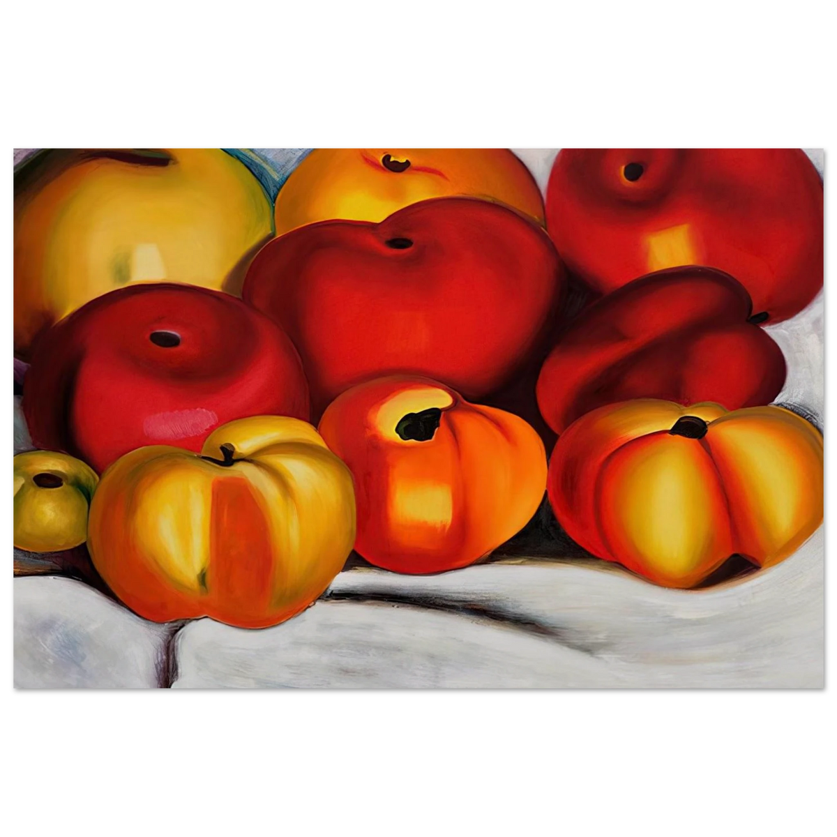 Apple Family II Poster | Georgia O'Keeffe Poster | Georgia O Keeffe Prints