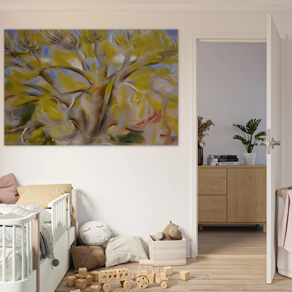 Spring Tree No. 1 Poster | Georgia O'Keeffe Poster | Georgia O Keeffe Prints