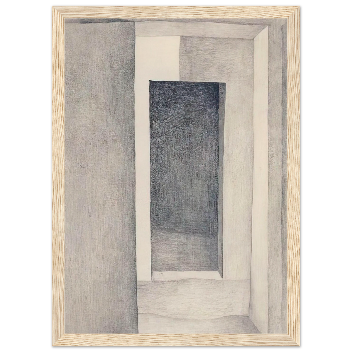 Patio Door Framed Poster | Georgia O'Keeffe Framed Prints Wall Art | Georgia O Keeffe Prints
