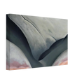 Black Place, Grey and Pink Canvas | Georgia O'Keeffe Canvas | Georgia O Keeffe Prints