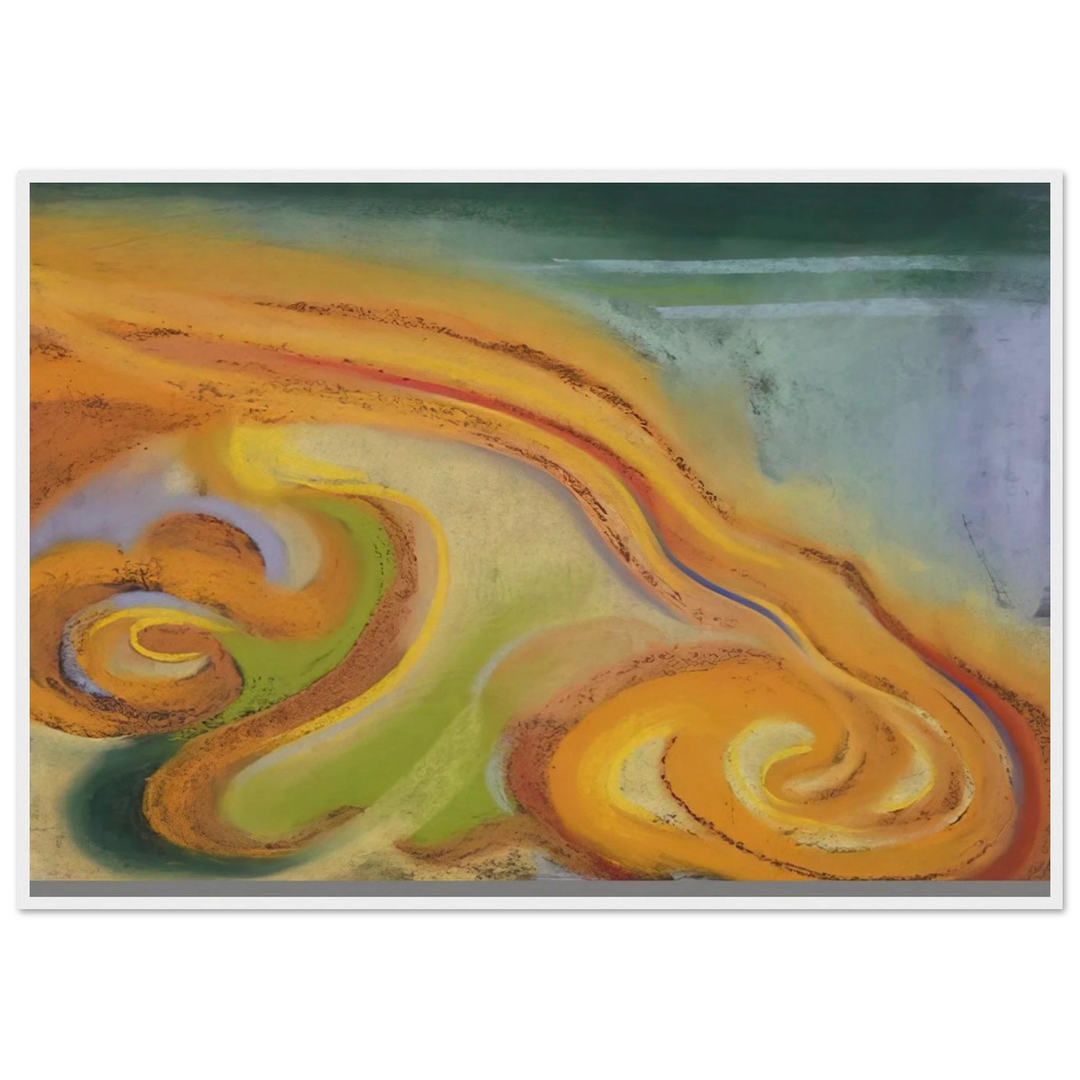 Special No. 32 Framed Poster | Georgia O'Keeffe Framed Prints Wall Art | Georgia O Keeffe Prints