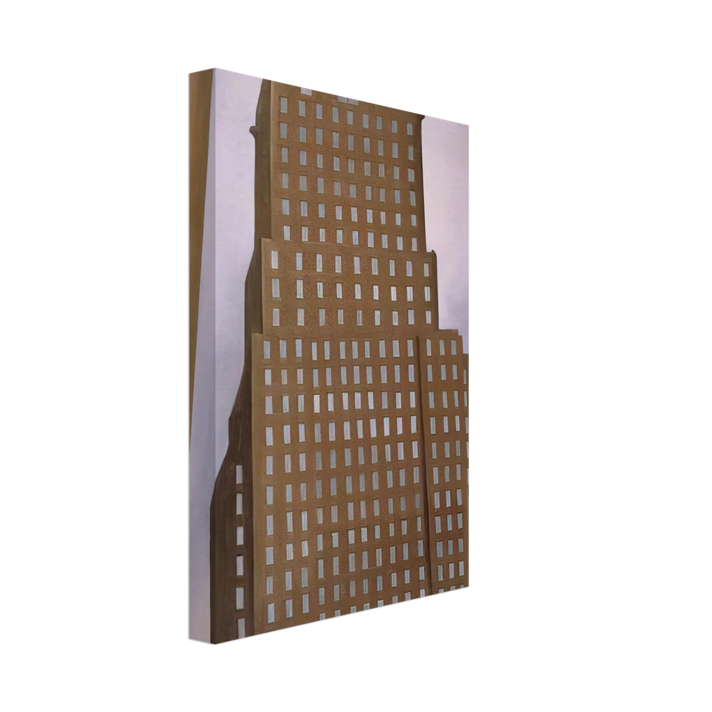 Shelton Hotel New York No. 1 Canvas | Georgia O'Keeffe Canvas | Georgia O Keeffe Prints