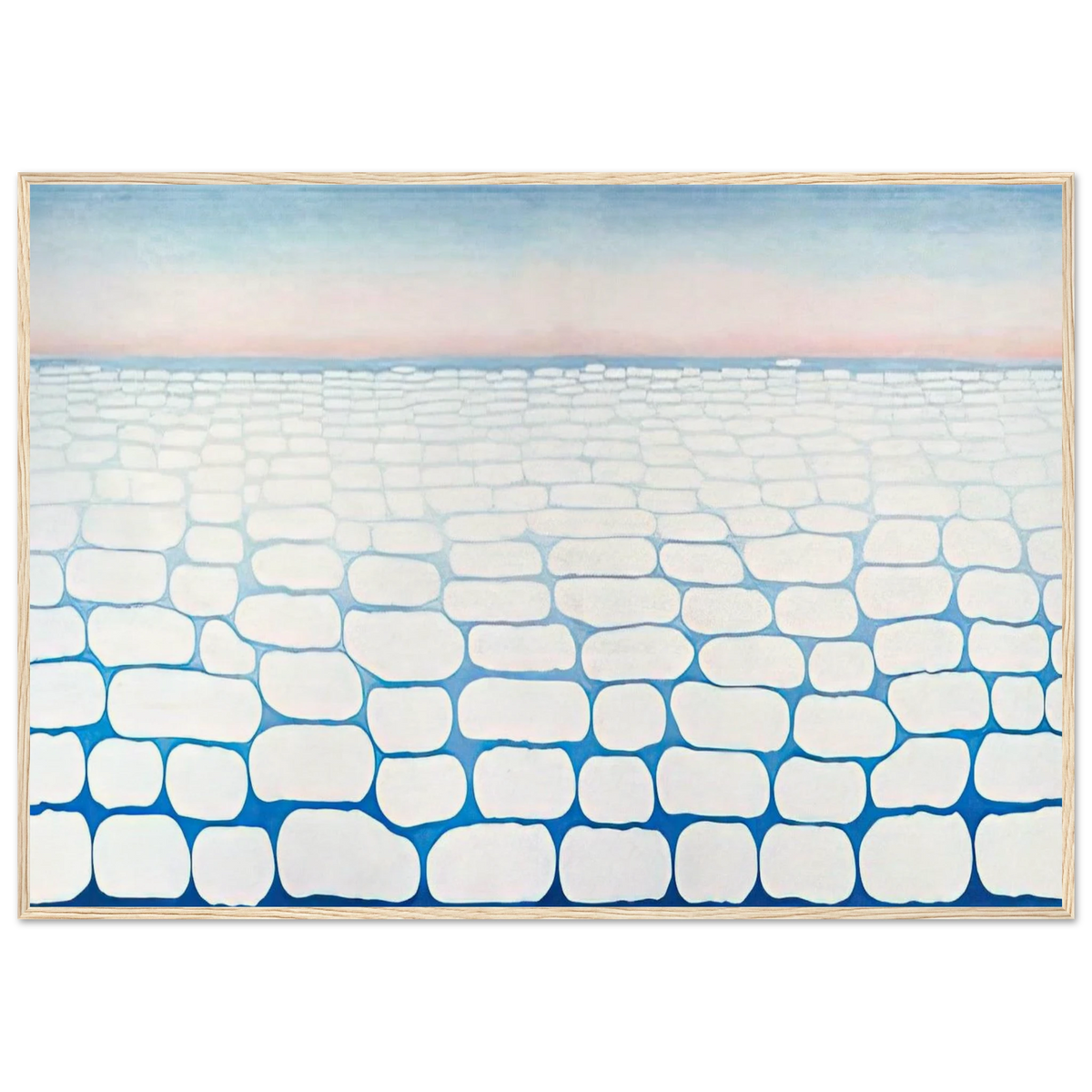 Sky Above Clouds IV Framed Poster | Georgia O'Keeffe Framed Prints Wall Art | Georgia O Keeffe Prints