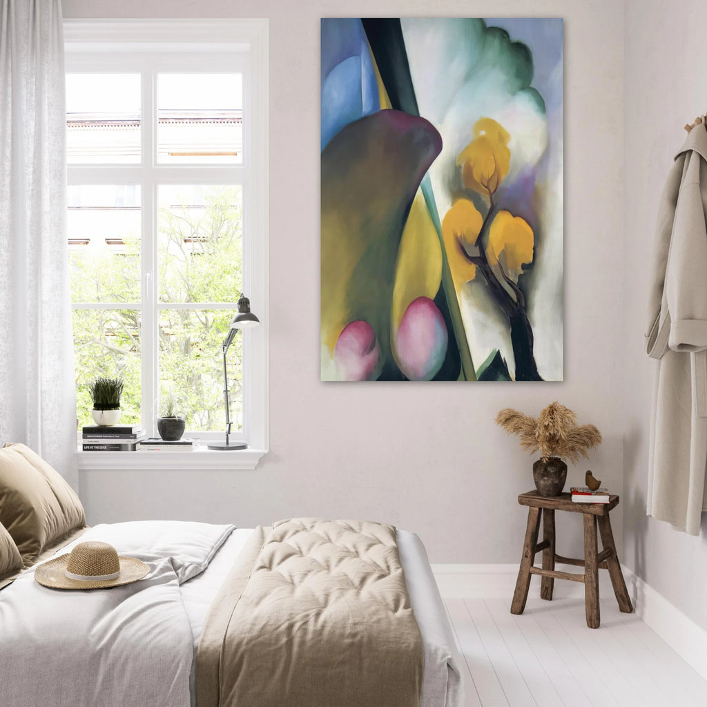 Spring Poster | Georgia O'Keeffe Poster | Georgia O Keeffe Prints