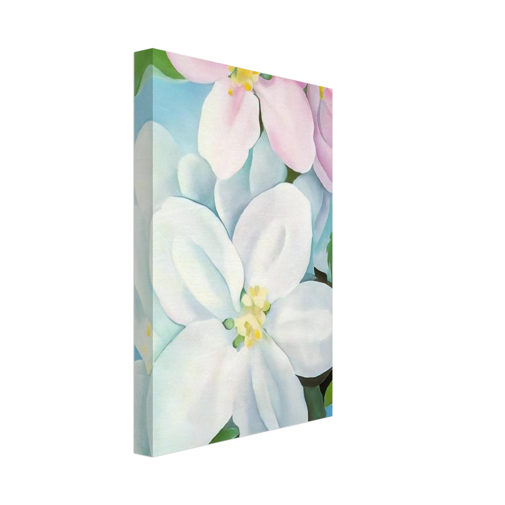 Apple Blossoms Canvas | Georgia O'Keeffe Canvas | Georgia O Keeffe Prints