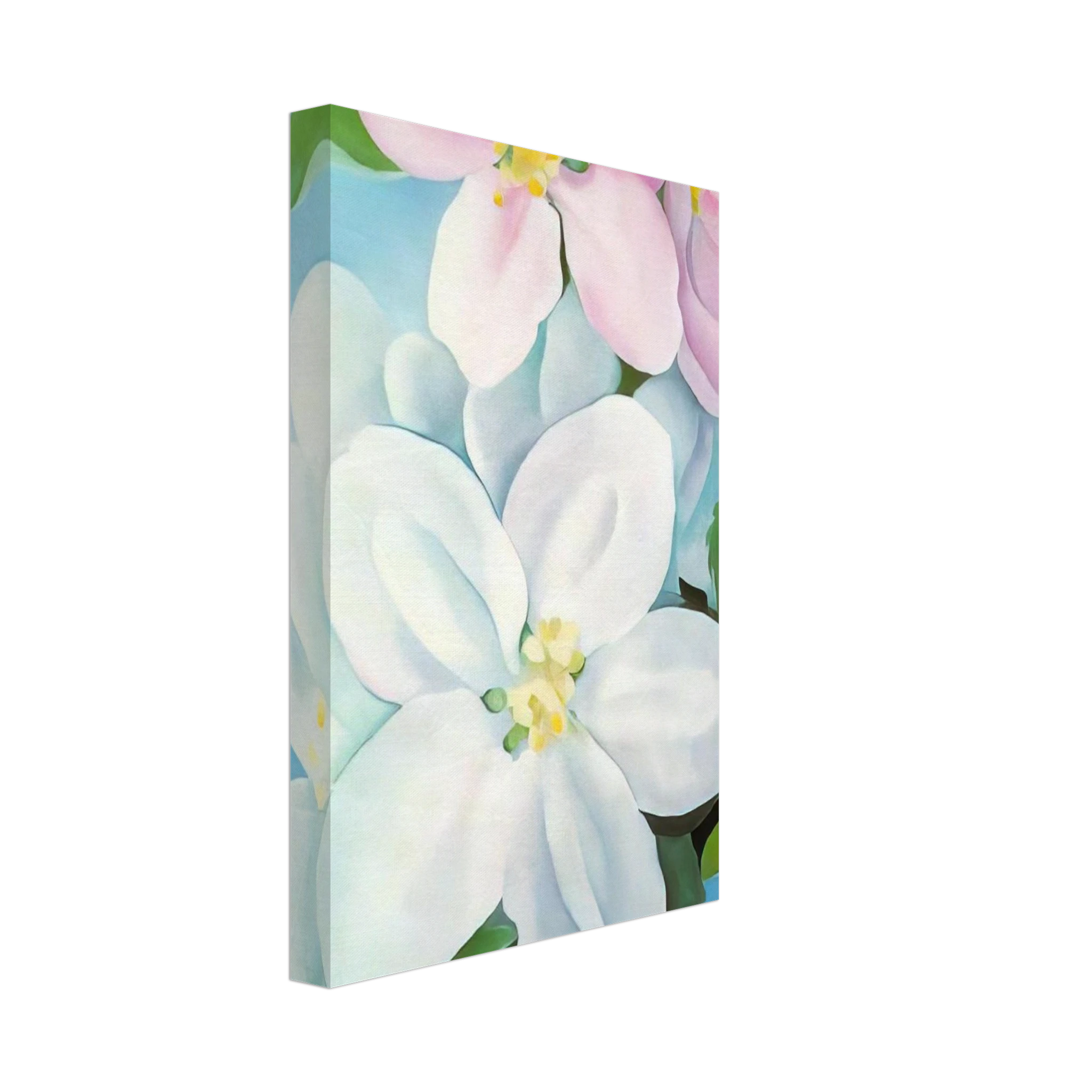 Apple Blossoms Canvas | Georgia O'Keeffe Canvas | Georgia O Keeffe Prints