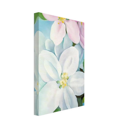 Apple Blossoms Canvas | Georgia O'Keeffe Canvas | Georgia O Keeffe Prints