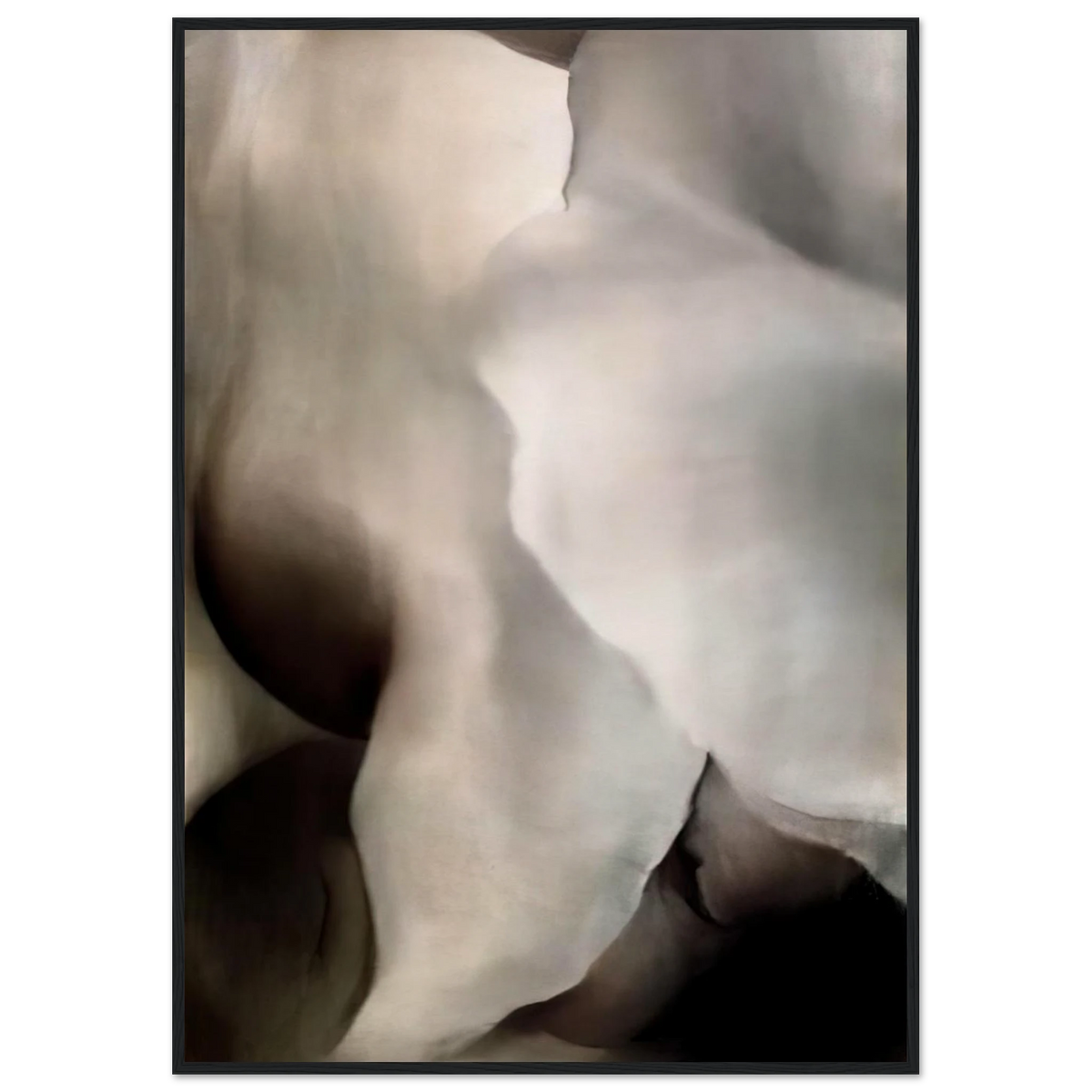 Dark Iris ?3 Framed Poster | Georgia O'Keeffe Framed Prints Wall Art | Georgia O Keeffe Prints