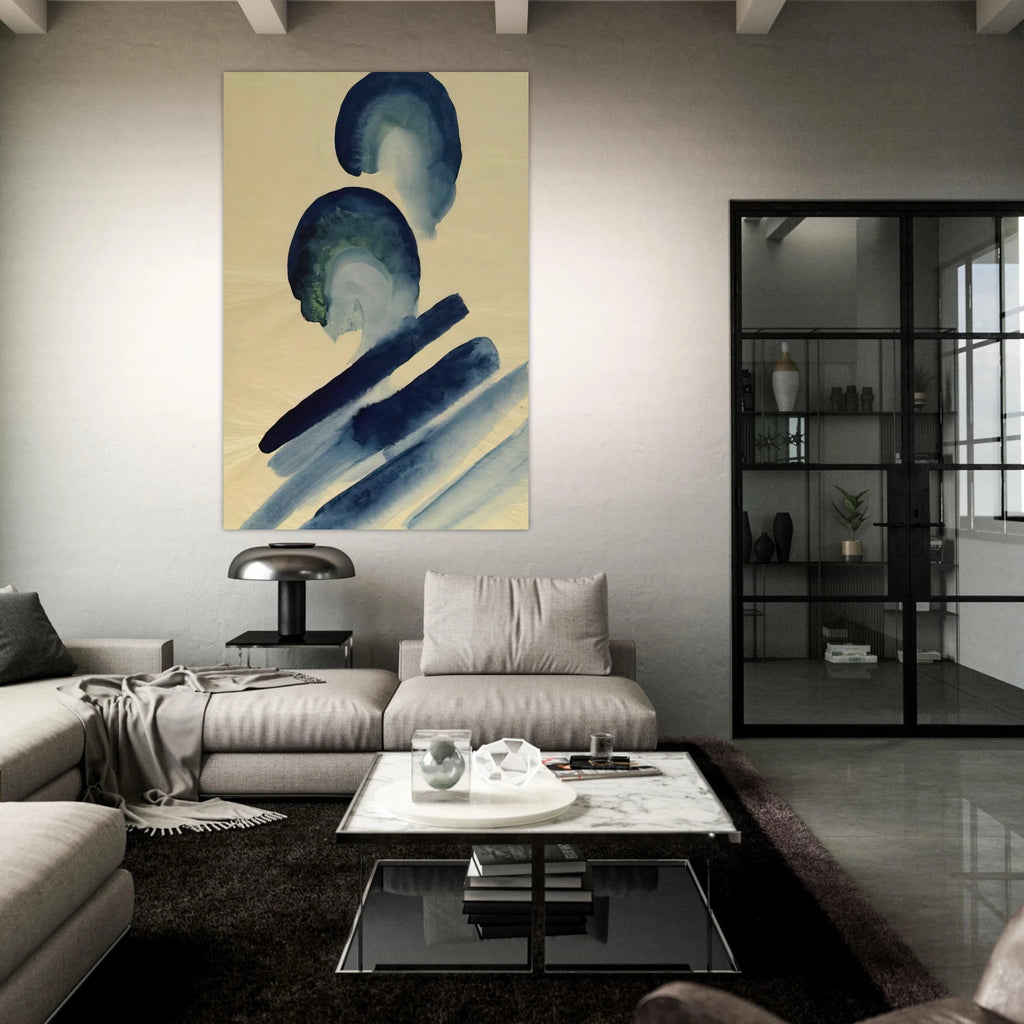 Blue-02 Poster | Georgia O'Keeffe Poster | Georgia O Keeffe Prints