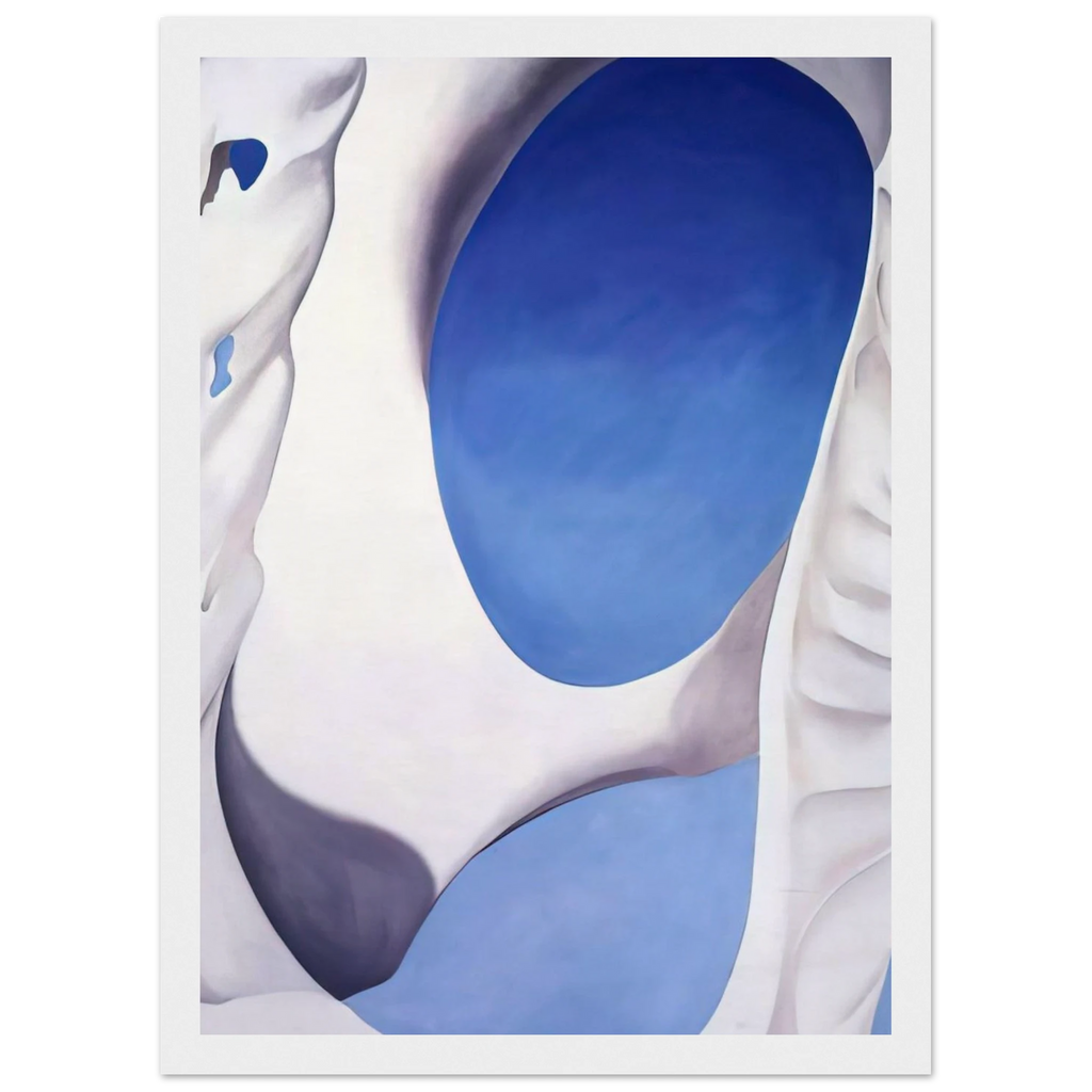 Pelvis II Framed Poster | Georgia O'Keeffe Framed Prints Wall Art | Georgia O Keeffe Prints