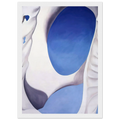 Pelvis II Framed Poster | Georgia O'Keeffe Framed Prints Wall Art | Georgia O Keeffe Prints