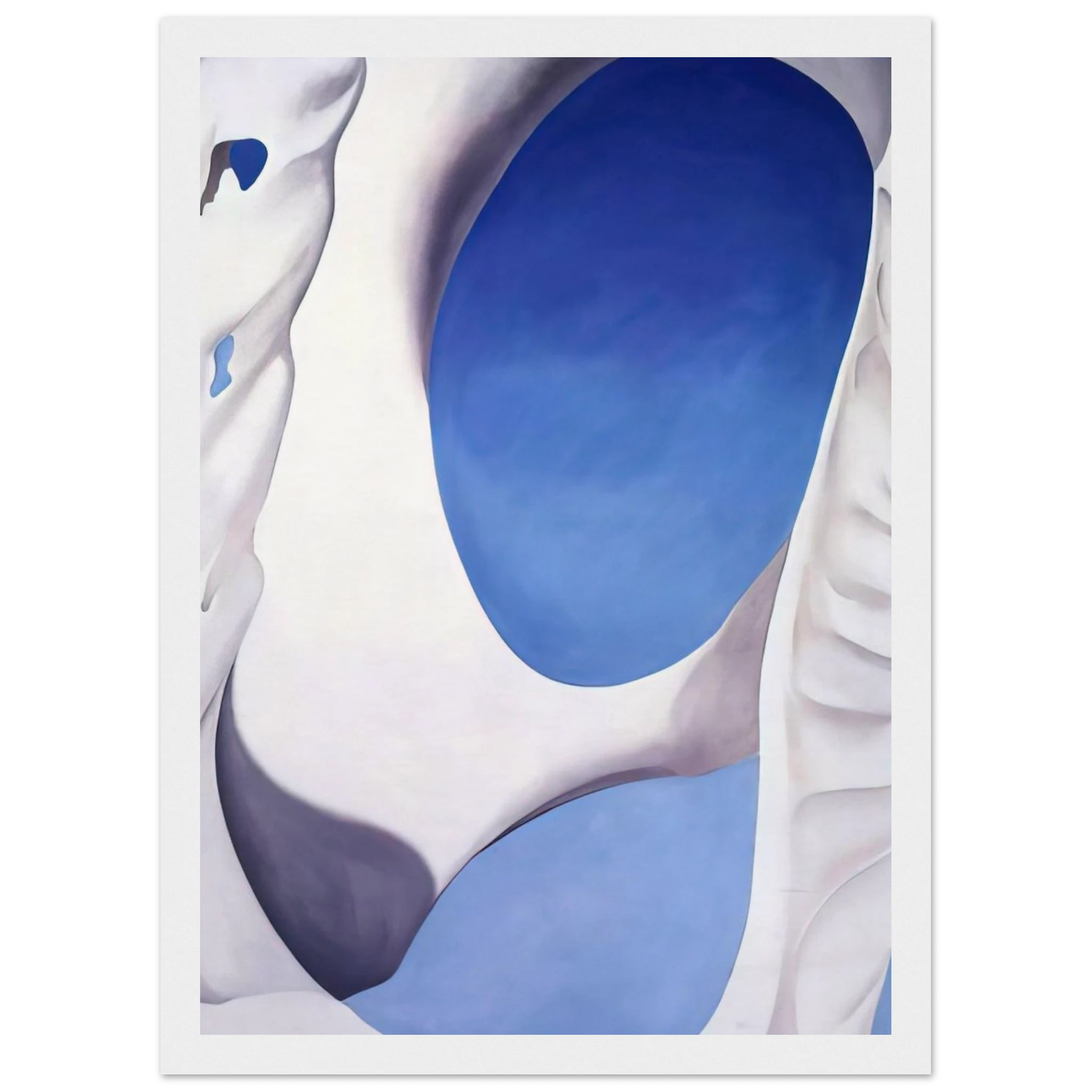 Pelvis II Framed Poster | Georgia O'Keeffe Framed Prints Wall Art | Georgia O Keeffe Prints