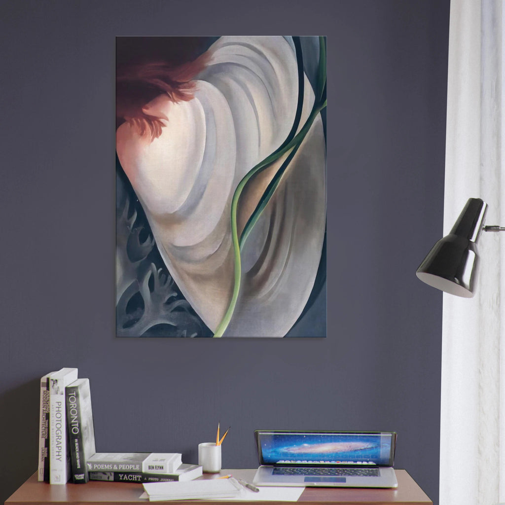 Shell No 2 Canvas | Georgia O'Keeffe Canvas | Georgia O Keeffe Prints