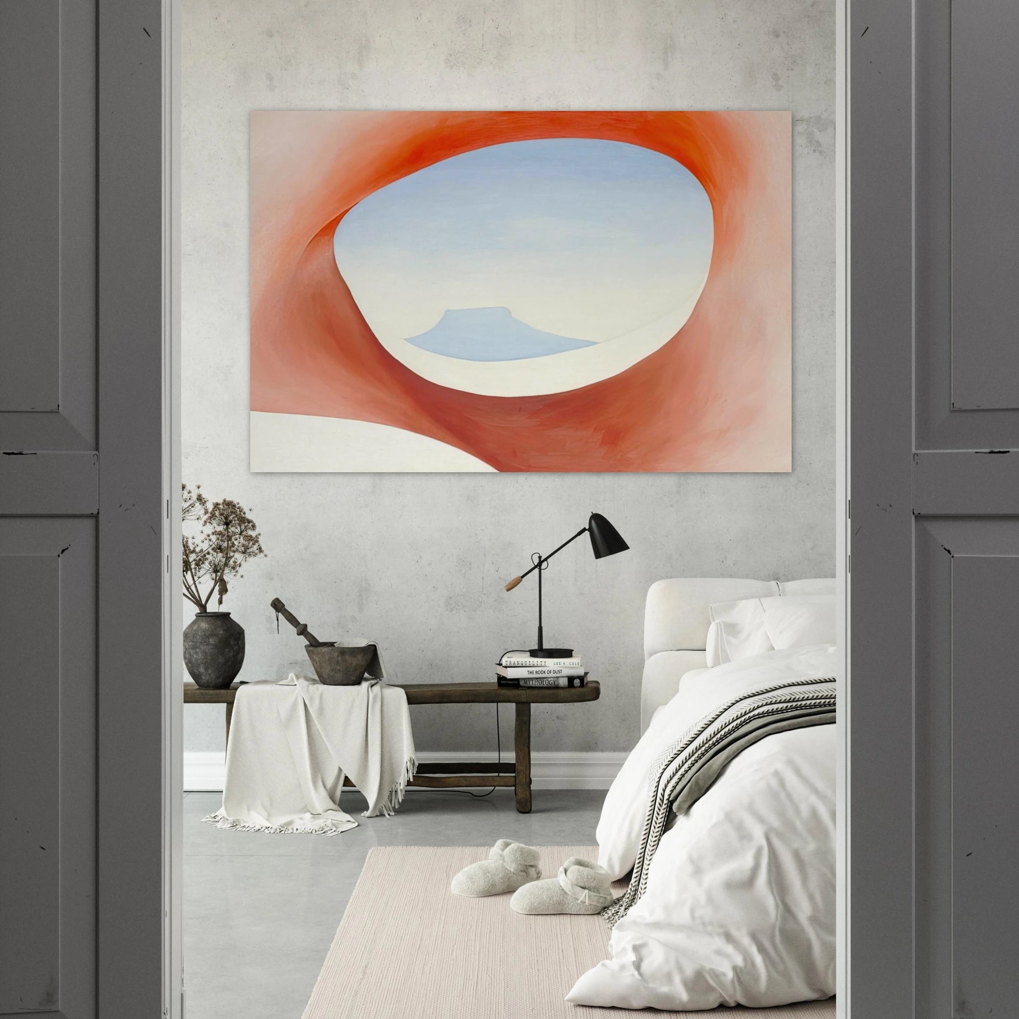 Pedernal - From the Ranch I Poster | Georgia O'Keeffe Poster | Georgia O Keeffe Prints
