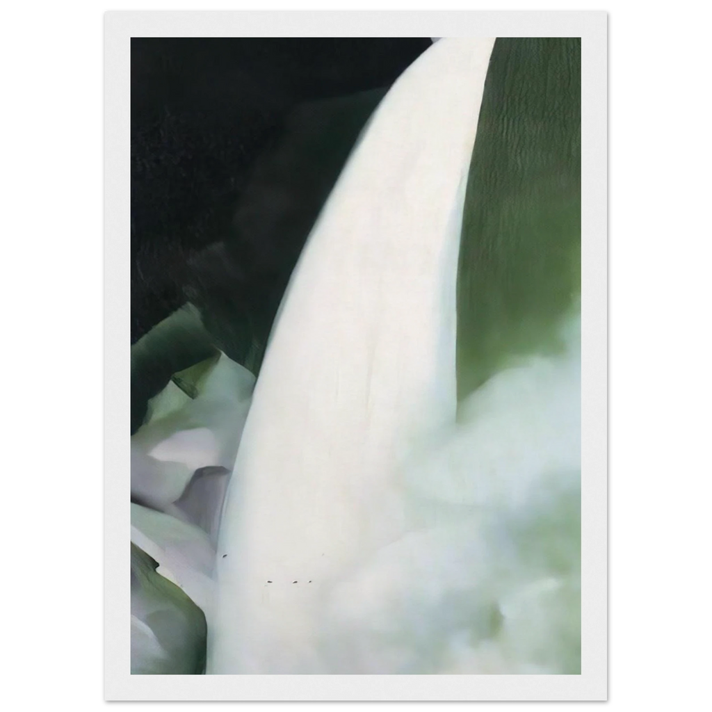 Green and White Framed Poster | Georgia O'Keeffe Framed Prints Wall Art | Georgia O Keeffe Prints