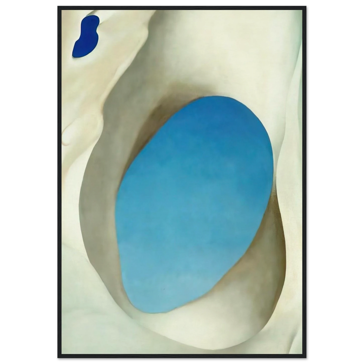 Pelvis III Framed Poster | Georgia O'Keeffe Framed Prints Wall Art | Georgia O Keeffe Prints