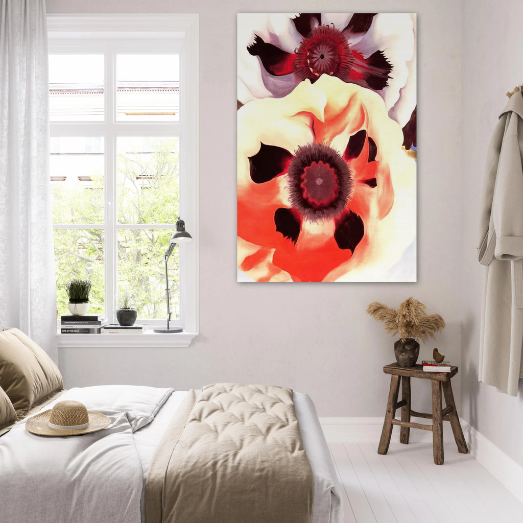 Poppies Poster | Georgia O'Keeffe Poster | Georgia O Keeffe Prints