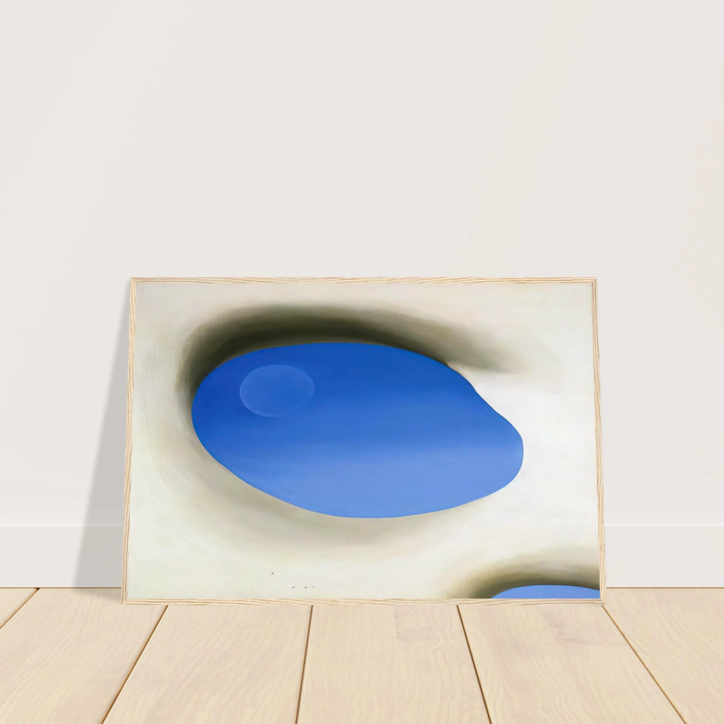 Pelvis IV Framed Poster | Georgia O'Keeffe Framed Prints Wall Art | Georgia O Keeffe Prints