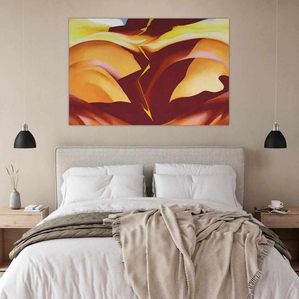 Black Place IV Poster | Georgia O'Keeffe Poster | Georgia O Keeffe Prints