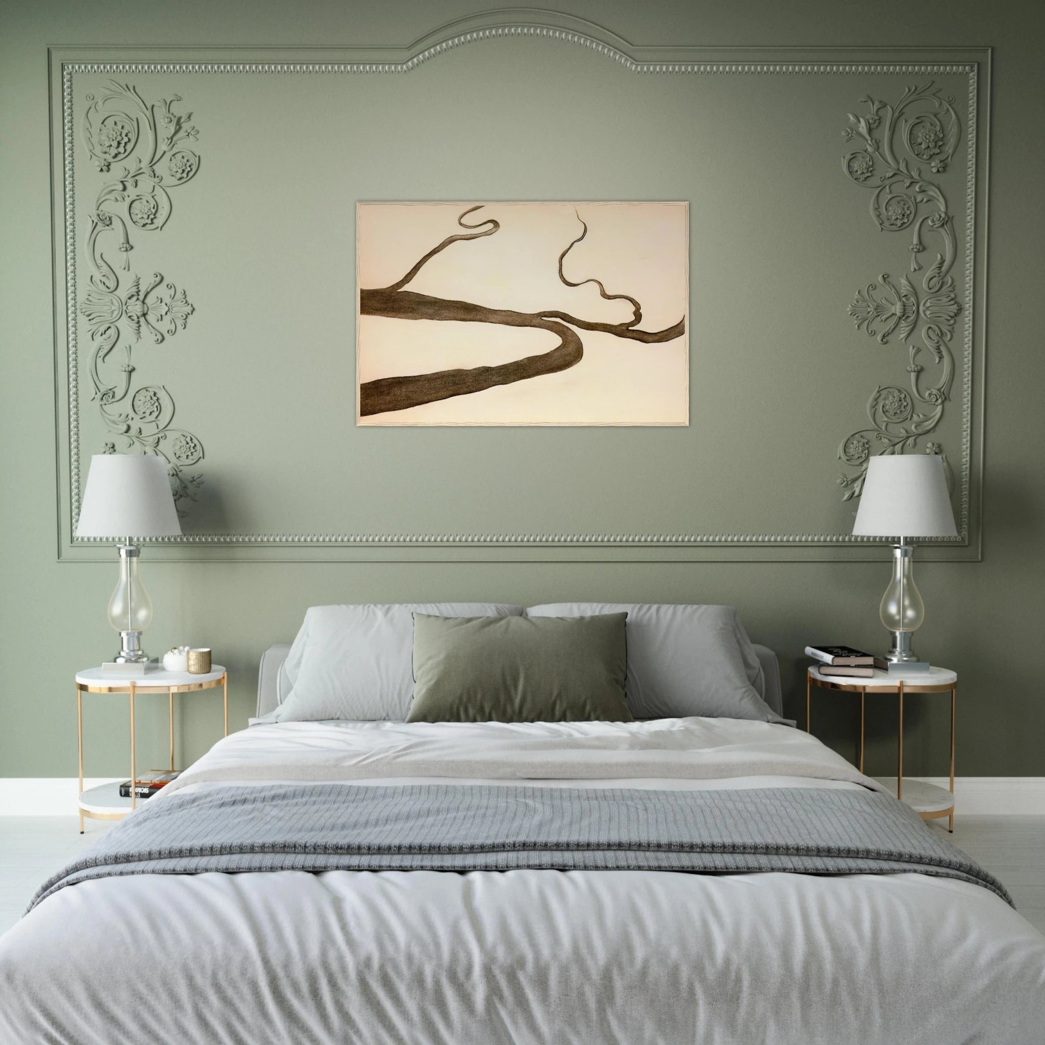 Drawing IX Framed Poster | Georgia O'Keeffe Framed Prints Wall Art | Georgia O Keeffe Prints