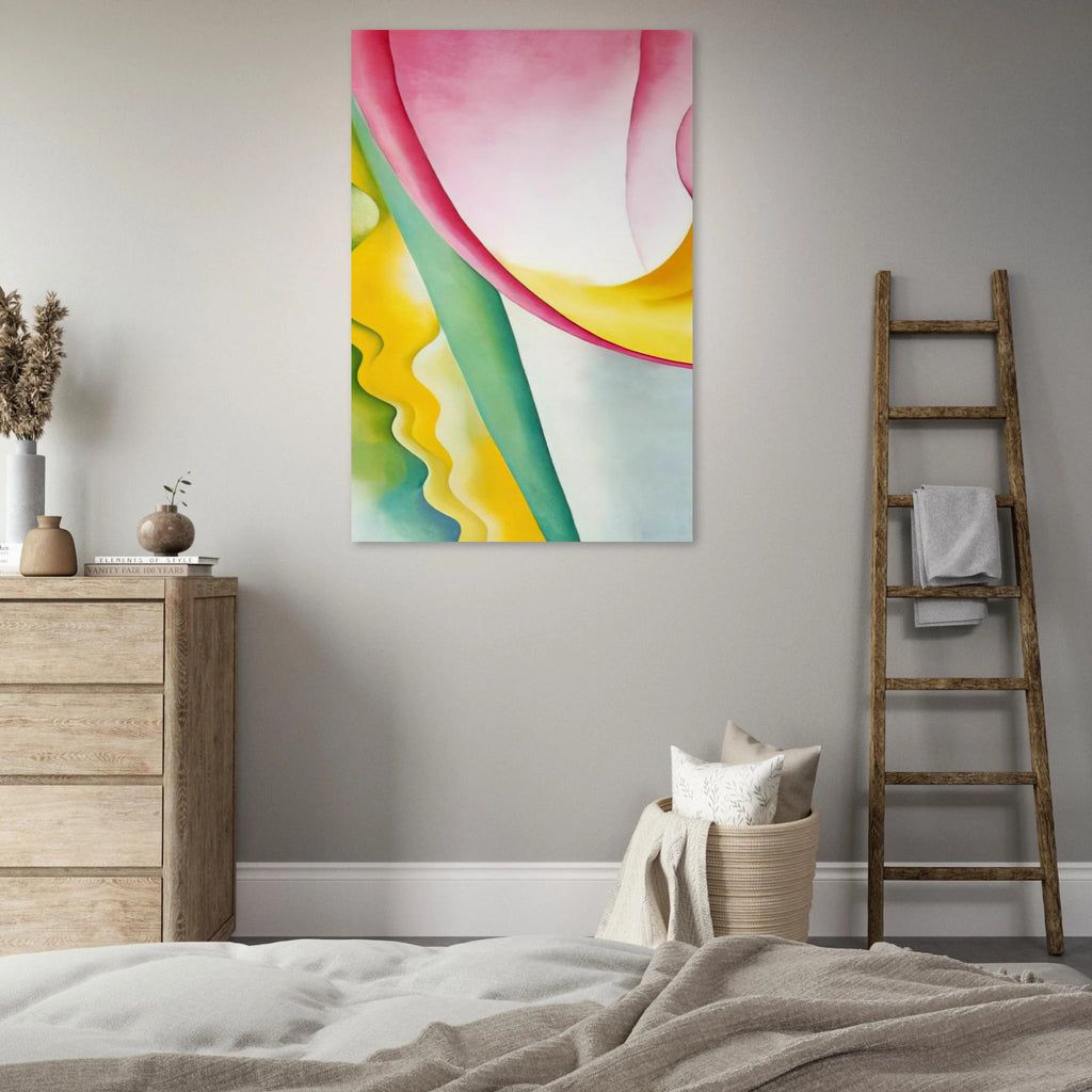 Abstraction No. 77  Tulip  Poster | Georgia O'Keeffe Poster | Georgia O Keeffe Prints