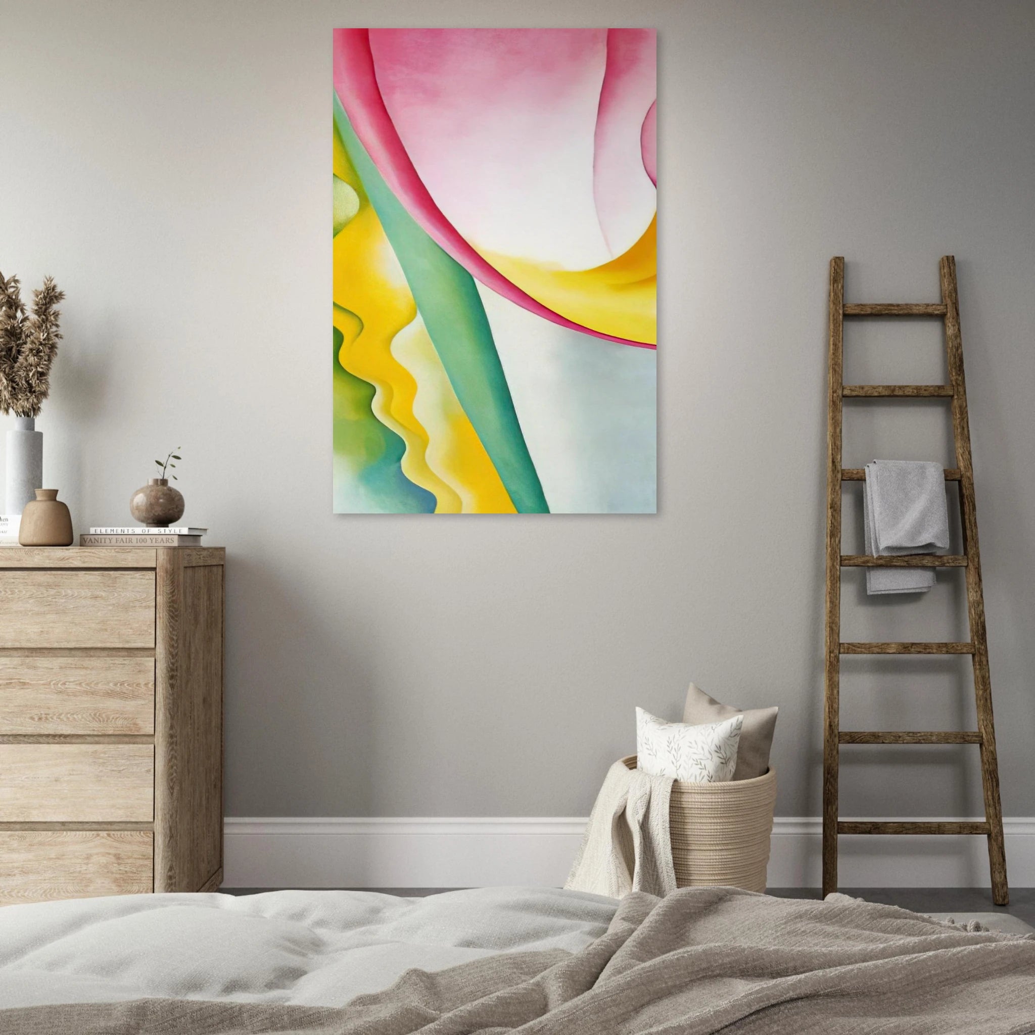 Abstraction No. 77  Tulip  Poster | Georgia O'Keeffe Poster | Georgia O Keeffe Prints