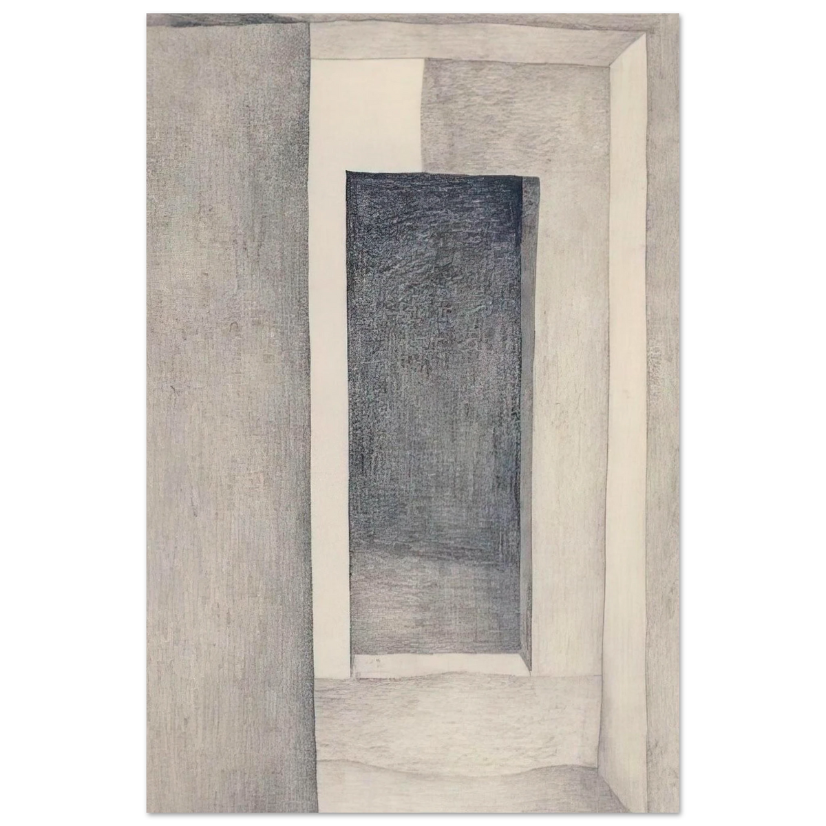 Patio Door Poster | Georgia O'Keeffe Poster | Georgia O Keeffe Prints
