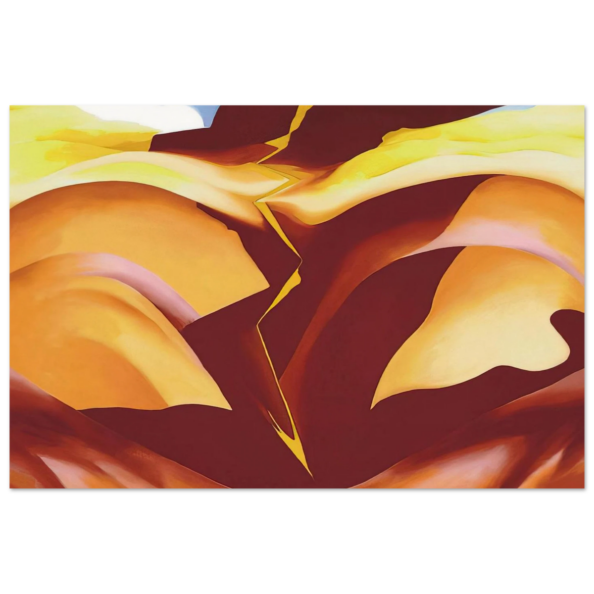 Black Place IV Poster | Georgia O'Keeffe Poster | Georgia O Keeffe Prints